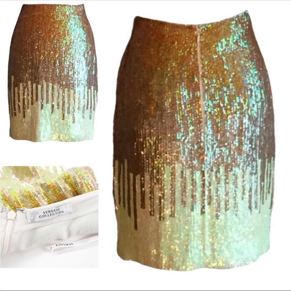 VERSACE COLLECTION SKIRT - Picture 10 of 15